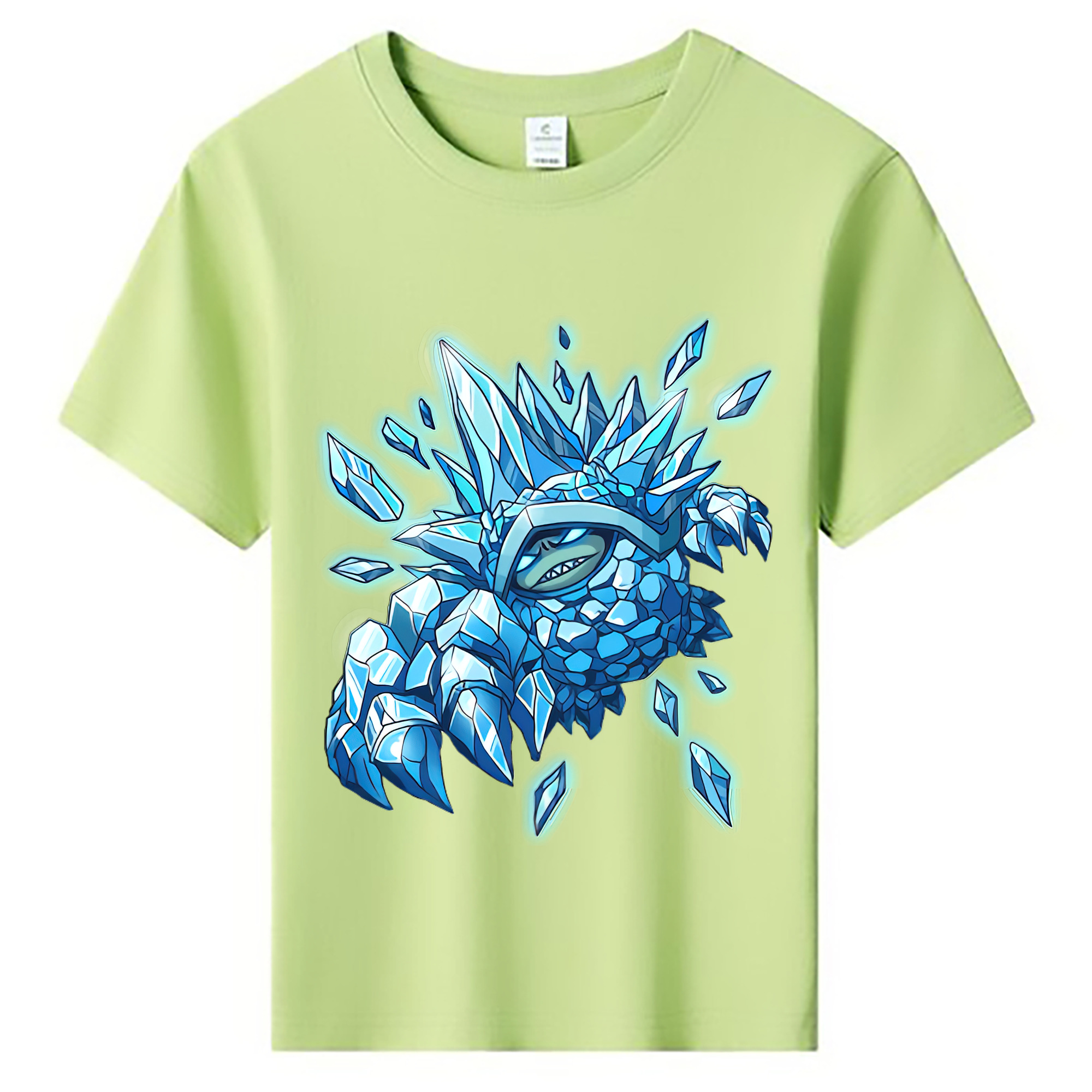 （画像用） リーグ・オブ・レジェンド League of Legends LOL 綿100％キッズTシャツ（フロントプリント）